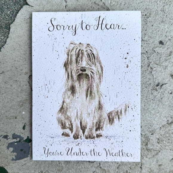 Feeling Under The Weather Card - Picture 1 of 10